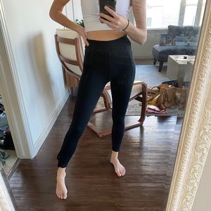Fabletics Zipper Leggings